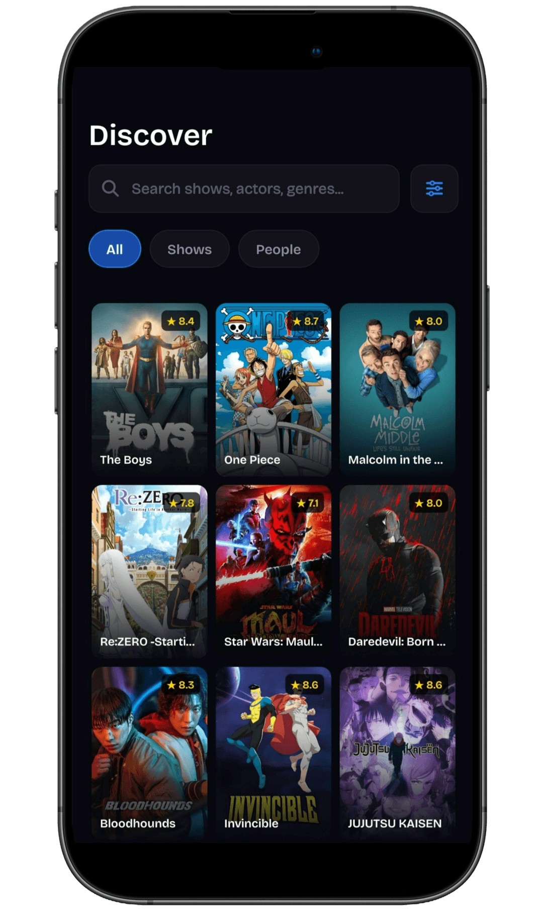 Plotly app screenshot